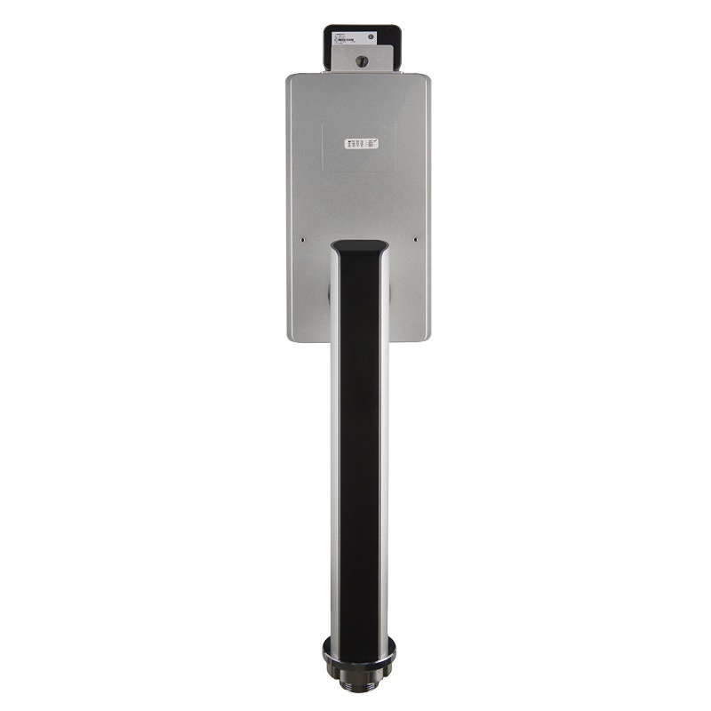 Терминал распознавания лиц. Металлический корпус с экраном 8". Ethernet 100Base-TX, RS-232, Wiegand, релейный выход. До 50 000 лиц. Измерение температуры человека и контроля наличия защитной маски на лице. Крепление на турникет.