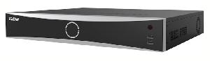 16-и канальный IP-регистратор c 16-ю PoE интерфейсами и технологией SharpSense, Видеовход: 16 IP@12Мп; аудиовход: 1 канал RCA; видеовыход: 1 VGA до 1080p, 1 HDMI до 4К (независимые); аудиовыход: 1 канал RCA. Видеосжатие H.265+/H.265/H.264+/H.264; Входящий поток 160Мб/с; исходящий поток 160Мб/с; разрешение записи до 12Мп; синхр.воспр. 2 канала @12Мп, 3 канала @8Мп, 6 каналов@4Мп, 8 каналов@2Мп; 2 SATA для HDD, до 16Тб каждый диск; 16 независимых PoE интерфейса 10/100M, IEEE 802.3 af/at, бюджет PoE 200Вт