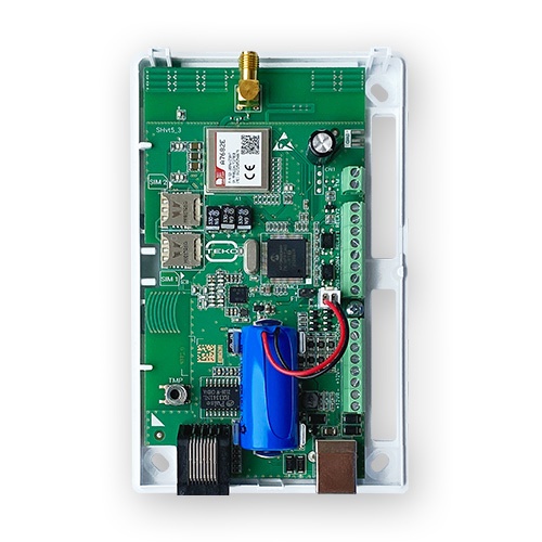 Security Hub (УОО) (2.0) - Устройство оконечное объектовое. Контроллер радиоканальный для работы с беспроводными извещателями Астра-РИ-М, дальность радиоканала 100 м, до 30 беспроводных извещателей, Устройство оконечное объектовое. Контроллер радиоканальный для работы с беспроводными извещателями Астра-РИ-М, дальность радиоканала 100 м, до 30 беспроводных извещателей,