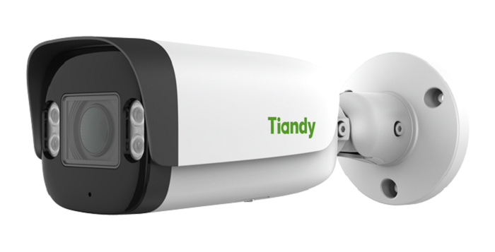 IP камера уличная цилиндрическая 5Мп, 3072×1728@20к/c, WDR 120 дБ, цвет: 0.002лк, S+265, H.265(HP), S+264, H.264(HP, MP, BP), моторизованный 2.7-13.5мм, встроенный микрофон, аудио входы/выходы, G.711A, 1×RJ-45 (10/100 Base-T), DC12В±25%, PoE 802.3af, адаптивная ИК подсветка до 80м + белая подсветка до 15м, IP67, аналитика: пересечение линии, периметр + человек/ТС, тревожные входы/выходы, слот для microSD, цельнометаллический корпус