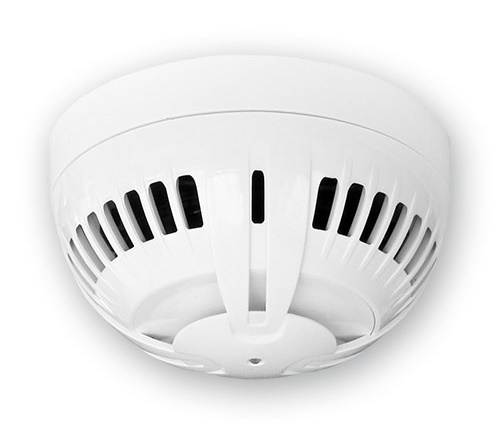 Радиоканальный пожарный тепловой извещатель для систем Астра-РИ-М и Security Hub, 433 МГц,  дальность радиоканала 300 м