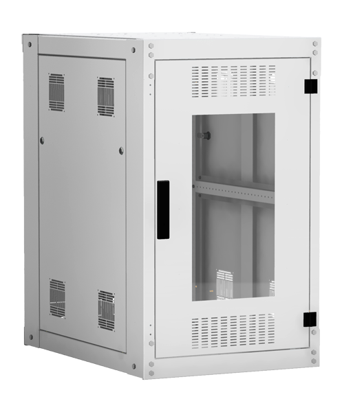 EC-FZ-186080-GMM-GY - Напольный шкаф 19", 18U, стеклянная дверь, цельнометаллические стенки, Ш600хВ974хГ800мм, в разобранном виде, серый Напольный шкаф 19", 18U, стеклянная дверь, цельнометаллические стенки, Ш600хВ974хГ800мм, в разобранном виде, серый