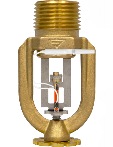 Спринклер повышенной производительности с принудительным пуском, вниз, 57°С, Бронза, К-фактор - 242 (17)
