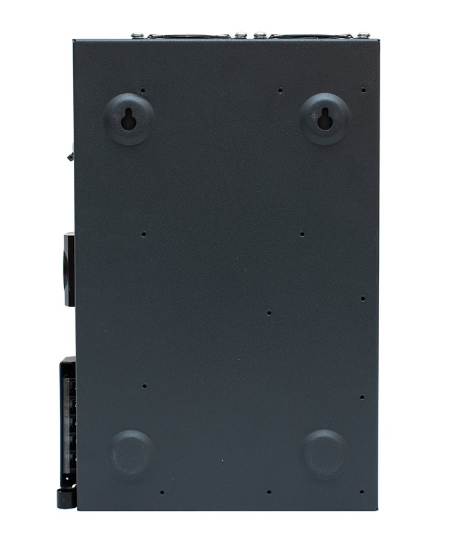 Стабилизатор переменного напряжения инверторный (с двойным преобразованием) однофазный, чистая синусоида; P-нагр.2,5 кВА/2 кВт, U-вх.165…310 В, U-вых.220…230 В (с шагом 1 В), I-вых.11,3 A; IP20, t-раб. +5…+40°C, 205х370х103 мм