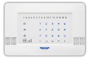 Контроллер охранно-пожарный, 16 шлейфов, без УВИ и модуля GSM, Основной канал Ethernet, Модуль GSM - разъем для установки.