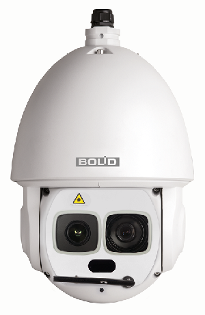 Высокоскоростная купольная сетевая антивандальная видеокамера с дворником, цветная, 2 Мп, объектив 6–180 мм (30x оптический zoom); ИК-подсветка (до 500 м); H.264/MJPEG, Micro SD; Audio-in; AC24V/3A, PoE; IP67; IK10; -50°C ~ +70°C