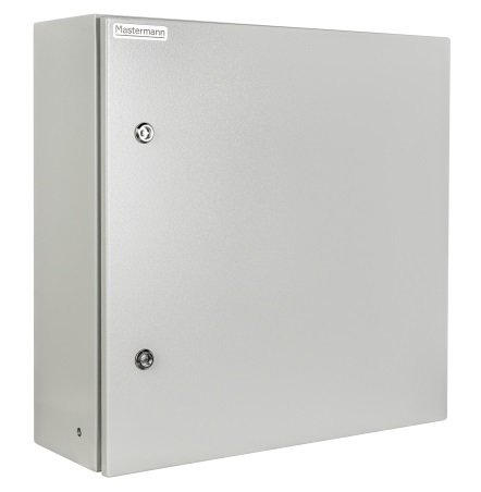 Климатический навесной шкаф шкаф с предстартом, IP66, Габариты (внешние): 600х600х210, Габариты (внутренние): 577х577х180, -55°С +50°С