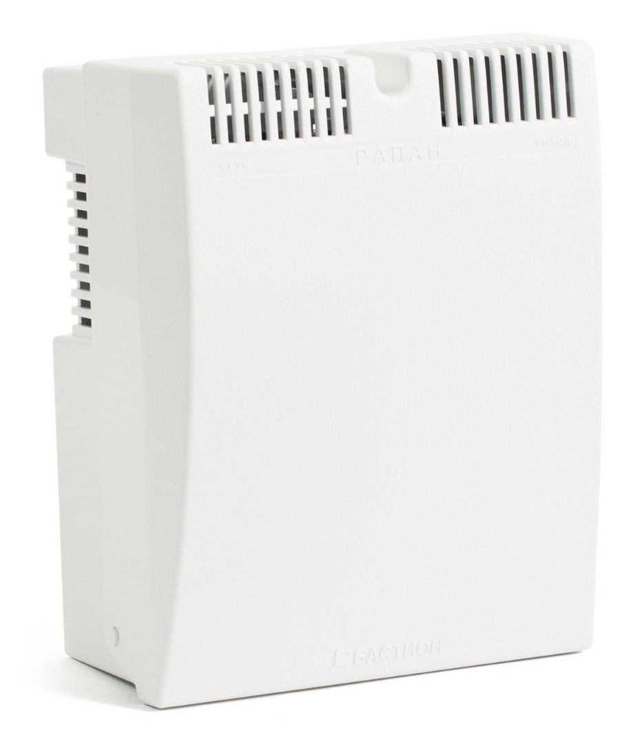 Источник питания 12В, 3А, пластиковый&nbsp;&nbsp;корпус под АКБ 7Ач, защита АКБ, защита выхода от КЗ и перегрузки