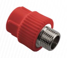 Муфта комбинир. ПП D20-1/2"НР