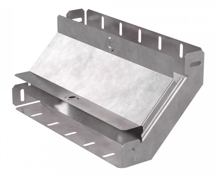 Угол вертикальный внутренний 90 градусов с крышкой Стандарт 300х50