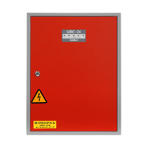 ШПС-24 исп.10 Красная дверь - Шкаф для установки приборов системы "Орион" на DIN рейки, две изолированные линии интерфейса RS-485 для подключения внешних устройств, Содержит источник питания 24В - 2 А. до двух АКБ 12В-17АЧ. Защита оболочки IP41, с красным цветом двери Шкаф для установки приборов системы "Орион" на DIN рейки, две изолированные линии интерфейса RS-485 для подключения внешних устройств, Содержит источник питания 24В - 2 А. до двух АКБ 12В-17АЧ. Защита оболочки IP41, с красным цветом двери