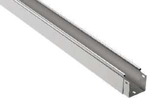 ESCA 5 Лоток неперфорированный 80х100х3000, толщина материала 0,70 мм