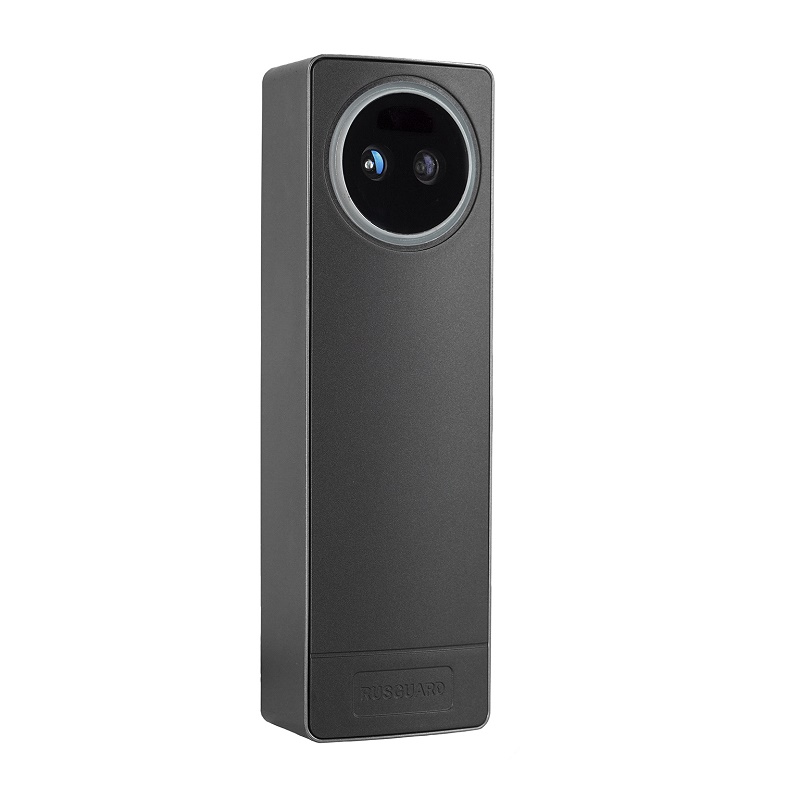 Терминал распознавания лиц, Комбинированнный корпус из АБС пластика и стали, без экрана. Ethernet 100Base-TX, Wiegand, RS-232 релейный выход. До 10 000 лиц. Крепление на стену.