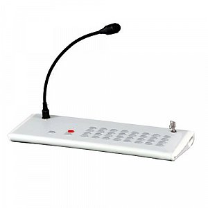 Пульт микрофонный на 32 зон