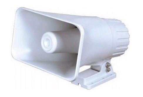 AL-S58 (VS-85) - Оповещатель звуковой (сирена двухтональная) 118 дБ, U-пит. 6...14В, I-пит. 1200 мА, двухтональный, IP45, t-раб. -30...+50°C, габ.размеры 200х235xD118 мм, белый. Оповещатель звуковой (сирена двухтональная) 118 дБ, U-пит. 6...14В, I-пит. 1200 мА, двухтональный, IP45, t-раб. -30...+50°C, габ.размеры 200х235xD118 мм, белый.