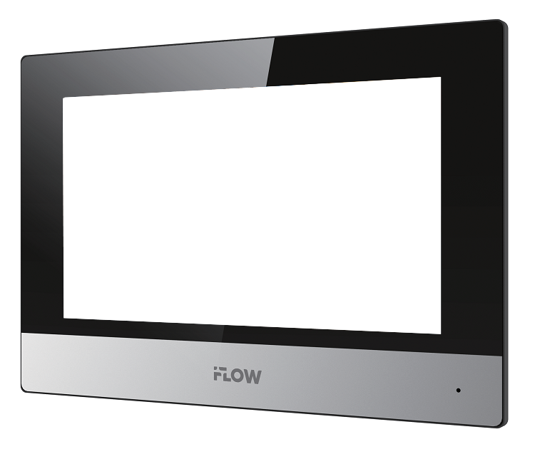 Гибридный IP видеодомофон, Сенсорный 7" цветной TFT LCD экран с разрешением 1024*600; встроенные микрофон и динамик; слот для TF карты до 128Гб; тревожные входы 8; 1 RJ-45 10M/100M Ethernet; DC12В/PoE; 10Вт; -10 °C...+55°C; 200×140×15.1 мм