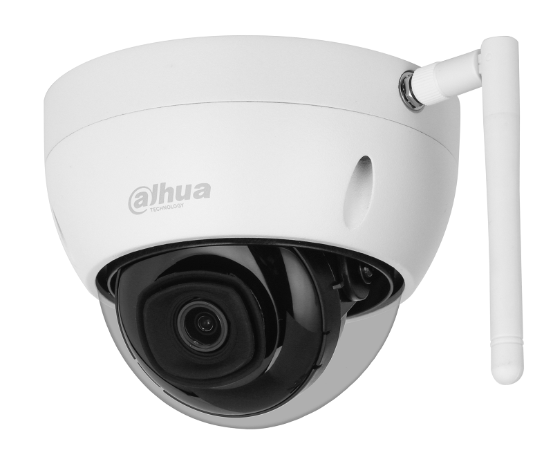 Уличная купольная IP-видеокамера с ИК-подсветкой до 30м и Wi-Fi, 4Мп; 1/3” CMOS; объектив 2.8мм; механический ИК-фильтр; чувствительность 0.03лк@F2.0; сжатие: H.265+, H.265, H.264+, H.264, MJPEG; 2 потока до 4Мп@20к/с; DWDR; 3D NR; BLC; обнаружение людей;&nbsp;&nbsp;Smart подсветка; MicroSD до 256Гбайт; защита: IP67, IK10; питание: 12В(DC); корпус: металл; Wi-Fi 2.4ГГц