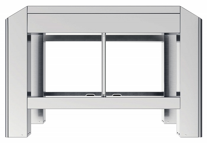 Турникет РАСПАШНОЙ автоматический, габариты 1480х260х1000 мм; Ширина прохода 1040 мм; Режим "антипаника" Автоматический/ручной; Материал корпуса Нержавеющая сталь AISI 304; Интерфейс управления Сухой контакт; Ширина створки 490 мм; Пропускная способность (чел/мин) 25-40; Время открытия (сек) 0.6 (регулируется).&nbsp;&nbsp;ЦЕНА ЗА ОДНУ СЕКЦИЮ (ПРАВУЮ ИЛИ ЛЕВУЮ)