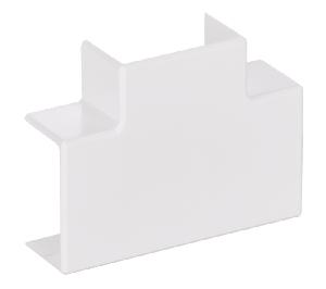 METRA MINI Угол Т-образный 24х14мм белый IEK