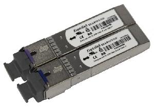 Оптический одномодовый одноволоконный, (1Гбит/с, разъем SC, дальность до 10 км.), Индустриальное исполнение, от -40С до +85С, комплект (EOLS-BI1512-10-DI + EOLS-BI1312-10-DI)