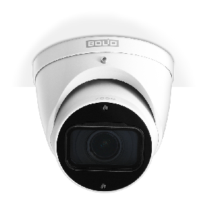 Купольная Eyeball аналоговая видеокамера, 2 Мп, объектив 2,7−13,5 мм; ИК-подсветка (до 30 м); HDCVI, HDTVI, AHD, CVBS, OSD меню, DC12V; IP67; -50 °C ~ +60 °C