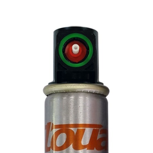 Газовый баллон Toua с зеленым клапаном (длина 165 мм)