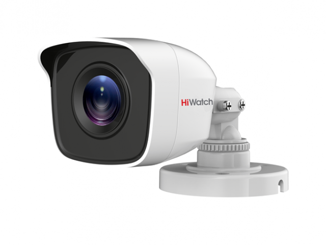 Видеокамера 2Мп уличная цилиндрическая TVI, AHD, CVI, CVBS  камера 1/2.7" CMOS матрица;  ИК-подсветка до 20м, объектив 2.8мм, механический ИК-фильтр;