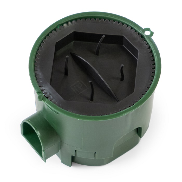 Коробка установочная углубленная безгалогенная (HF) 68х60 с саморезами и крышкой (8шт/уп)