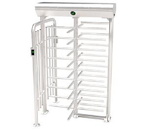 Турникет полноростовой ZKTeco FHT2400 4-х лопастной (90°).&nbsp;&nbsp;Ширина прохода 580 мм. Материал корпуса - нержавеющая сталь SUS304. Материал преграждающих планок - нержавеющая сталь SUS304. Светодиодный индикатор прохода. Установка внутренняя / наружняя (под навесом). IP54. Рабочая температура -28 °C-60 °C. 1400х1395х2220 мм. 200 ~ 240V.