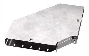 Угол горизонтальный 90 градусов с крышкой Стандарт 300х50