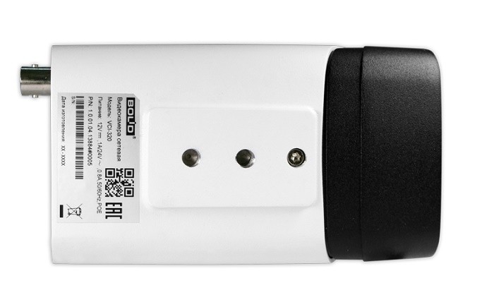 Корпусная видеокамера 2 Мп, 1/1,8'' CMOS; H.265+/H.265/H.264+/H.264/MJPEG; 0,0006 люкс/F1.2 (Цвет); 0,0003 люкс/F1.2 (Ч/Б), WDR 140 дБ, встроенный микрофон; Audio-in, DI-DO; видеоаналитика;&nbsp;&nbsp;DC12V/AC24V, PoE; -30°C ~ +60°C
