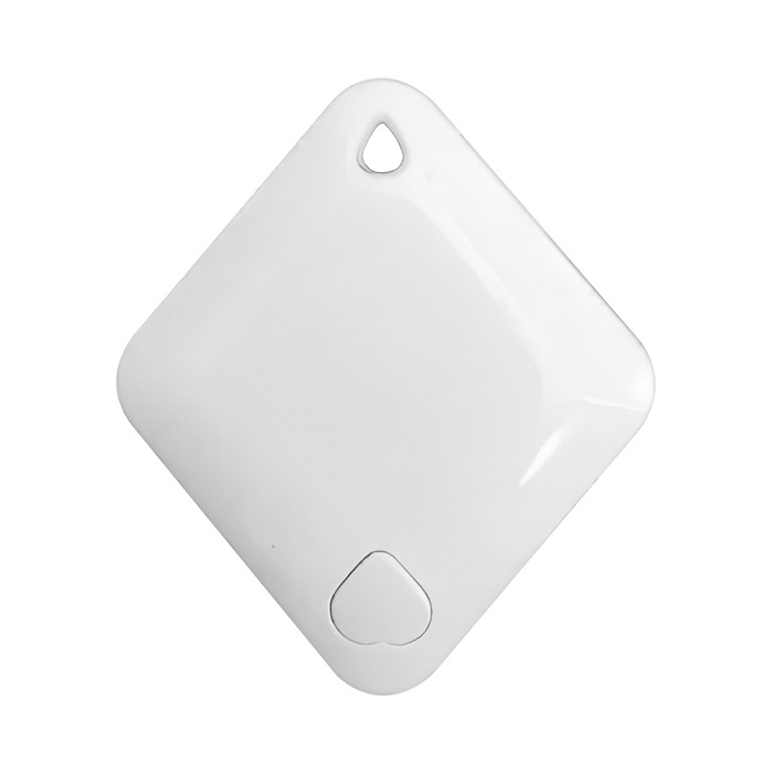 PW-Tag S1 W - Брелок-идентификатор BLE, квадратный, с кнопкой, цвет корпуса белый. Брелок-идентификатор BLE, квадратный, с кнопкой, цвет корпуса белый.