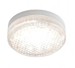 Светодиодный светильник, 12В, 6 Вт, IP56, 15 источников света, световой поток 800 лм, -40...+55°С, 150х150х50 мм