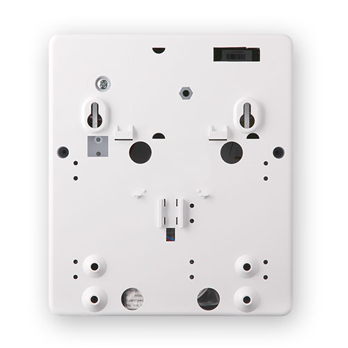 контроль 2 ШС, РИП (место под АКБ 7 А/ч), возможность постановки-снятия ключами Touch Memory или кнопкой (комплектуется кнопкой и считывателем ТМ), выход для питания извещ-ей 12В, 200мА. 3 релейных выхода на ПЦН. 