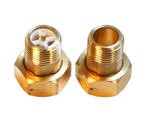 Комплект монтажных частей для подключения счетчиков воды к трубе