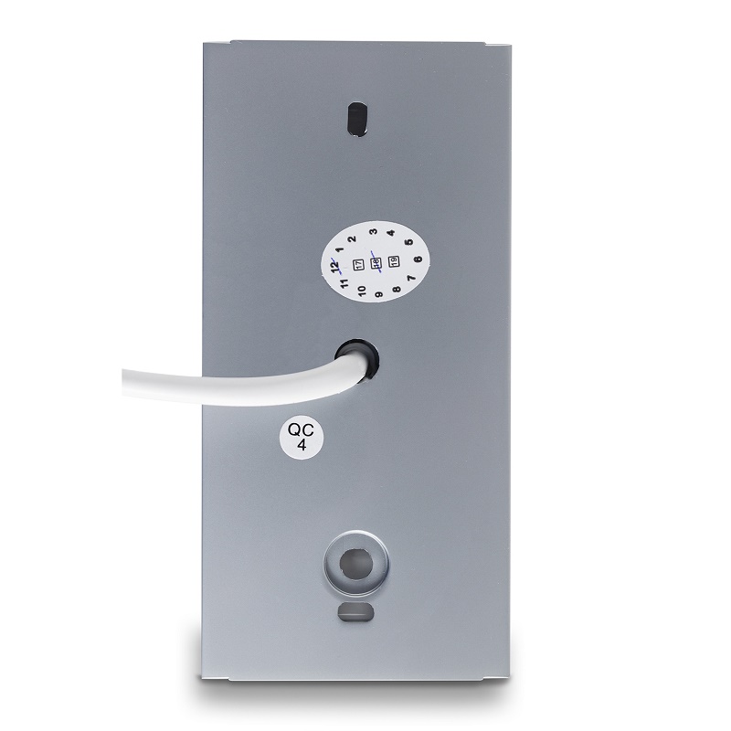 Считыватель 3 в 1, Цвет корпуса: серебристый, антивандальный корпус.