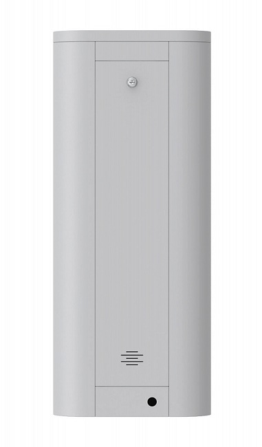 Скоростной турникет с автоматической штангой "Антипаника" и встроенными считывателями Mifare, IP54, ширина прохода 575 (1170) мм, пропускная способность 25-30 чел/мин, 100-240 В, 40Вт, сухой контакт, материал корпуса - металл, -20...+70°С, внешние габариты 1530х390х970 мм