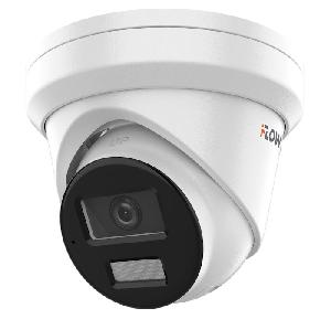 2Мп уличная купольная IP-камера с гибридной Smart подсветкой до 30м&nbsp;&nbsp;и технологией SharpSense, 1/2.7" CMOS; объектив 2.8мм; угол обзора 112°; механический ИК-фильтр; 0.005лк@F1.6; сжатие H.265/H.265+/H.264/H.264+/MJPEG; тройной поток; 1920×1080@25к/с; WDR 120дБ, 3D DNR, BLC, HLC, ROI, слот для microSD до 512Гб; 2 встроенных микрофона; ИК-подсветка и подсветка белым светом до 30м; обнаружение движения, вторжения в область и пересечения линии; классификация «человек/ТС»; защита от перенапряжений TVS, 1 RJ45 10M/100M Ethernet; DC12В± 25%/PoE(802.3af); 7,5Вт макс; -40 °C...+60 °C; IP67; вес 0.52кг.