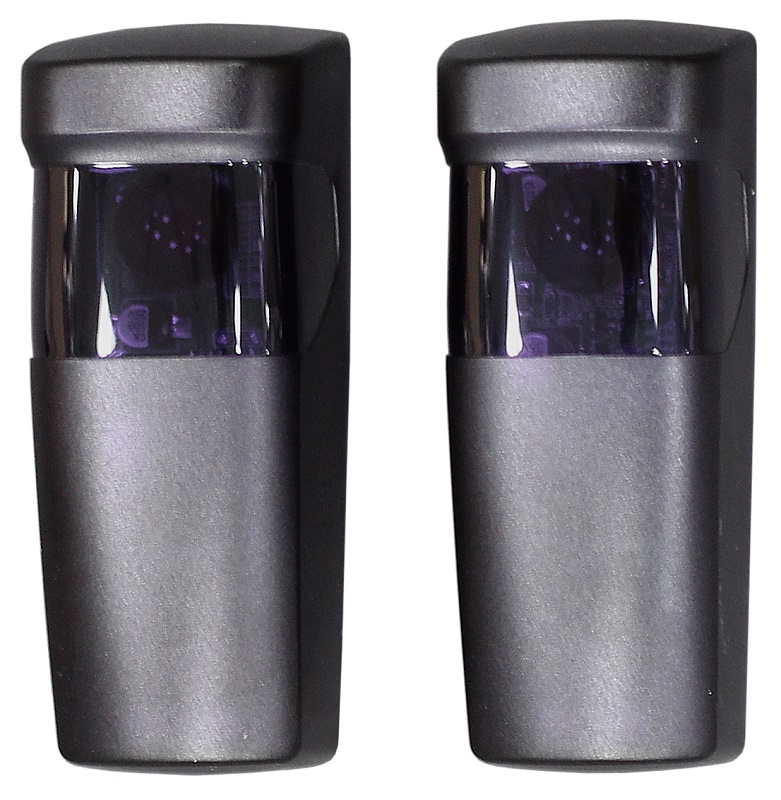 ИК фотоэлементы, проводные приемник/передатчик, релейный выход, до 15 м, 12-24 В (AC/DC)