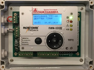 Интерфейсный модуль для интелектуального кабеля термокабеля серии ТПТС (до 1200м)