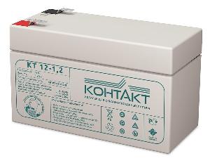 Аккумулятор 1,2 А/ч., 12В, 98х44х59 мм, вес 0,55 кг