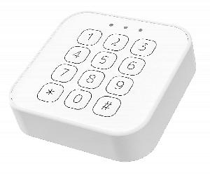 Клавиатура радиоканальная, 868 МГц, предназначена для работы с панелями серии «Mega», в качестве устройства управления и индикации обобщённого состояния панели.