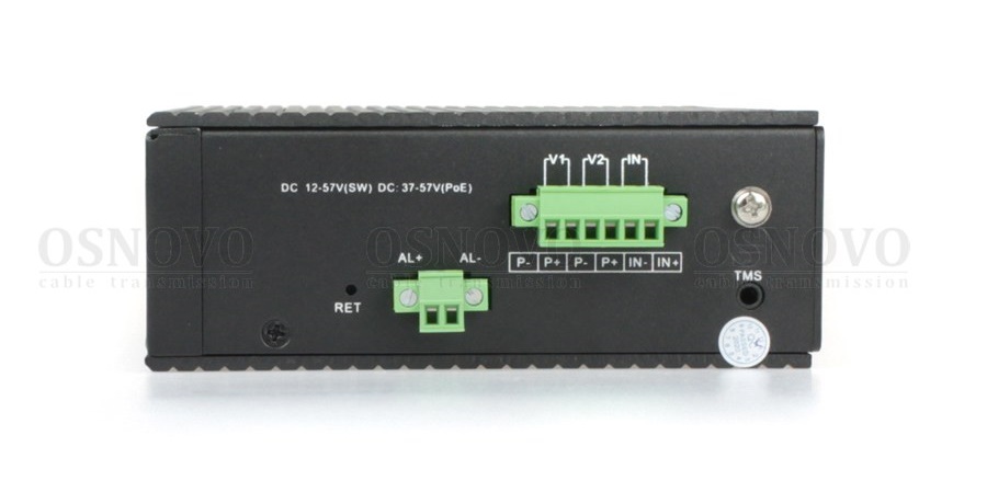 Промышленный управляемый (L2+) HiPoE коммутатор Gigabit Ethernet на 16GE PoE + 2 GE SFP порта с функцией мониторинга температуры/ влажности/ напряжения. Порты: 2 x GE (10/100/1000Base-T) с PoE BT (до 90W) + 14 x GE (10/100/1000Base-T) с PoE (до 30W) + 2 x GE SFP (1000Base-X)