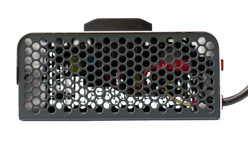 Стабилизатор переменного напряжения инверторный (с двойным преобразованием) однофазный, чистая синусоида; P-нагр.0.35 кВА/0.3кВт, U-вх.90…310В, I-вых.1.6 А; IP20, t-раб.+5…+40°C, 155х223х80мм