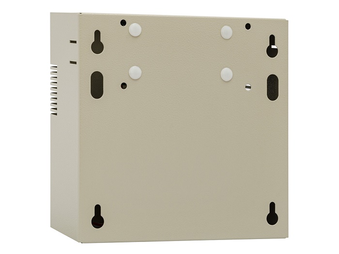 Блок бесперебойного питания в металлическом корпусе под АКБ 7 Ач. Uвх. AC 110-250 В, Uвых. DC 12,6 В (регулируется от 11.7 до 14.7&nbsp;&nbsp;± 5%), 3A (ном.), -15°C ~ +50°C. 167×164×72 мм. Масса 706 г.