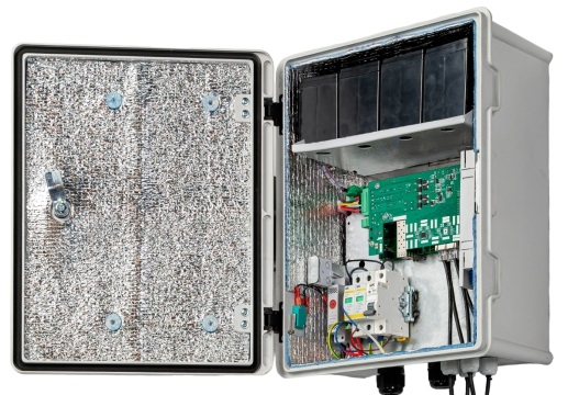 Коммутатор сетевой 6 портовый гигабитный управляемый уличный с РоЕ; 4xRJ-45 PoE 10/100/1000 Мбит/с, IEEE 802.3af/at, 2xSFP Uplink 10/100/1000 Мбит/с; PoE бюджет до 120 Вт; метод подачи питания А; AI PoE(watchdog)/Vlan; дальность передачи до 250 метров; ББП 300Вт; грозозащита, защита от КЗ, IK10, IP66; -60... +50°C; 334х417х200 мм.