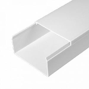 Кабель-канал "Промрукав" белый 2-й замок в п/э 80х40 (30м/уп)