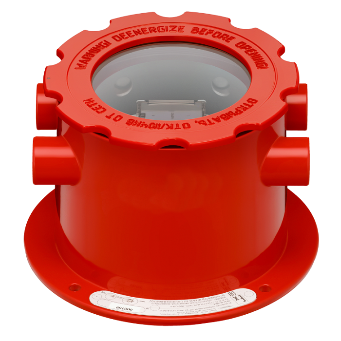 Взрывозащищенный Модуль ввода-вывода Modbus RTU, AC/DC