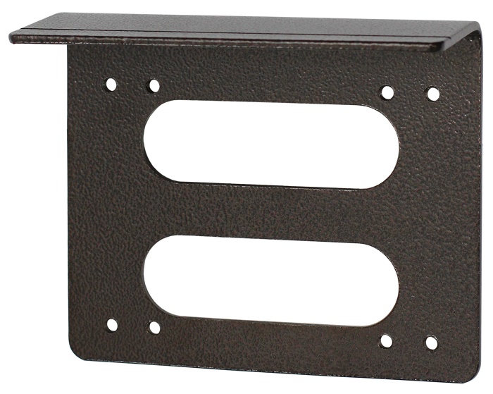 Козырек для эл-мех. накладного замка, окрашенная сталь