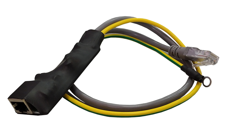 Устройство грозозащиты Ethernet-портов и цепей питания PoE, Тип защищаемых портов: Ethernet 10/100Base-TX, Поддерживаемые PoE: IEEE 802.3af классы 0-4, IEEE 802.3at PoE+, Passive PoE (вар. А и В), Макс. напряжение линии: 68В, Время срабатывания: <10 нС